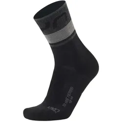 UYN Trekking One Merino Socken G035 - anthracite/black 45-47