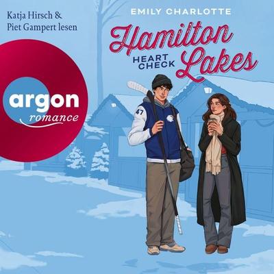 Hamilton Lakes - Heart Check - Emily Charlotte, Audio, 9783732491384