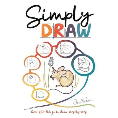 Simply Draw, Taschenbuch von Ella McLean, O'Mara M., 978-1-912785-72-8