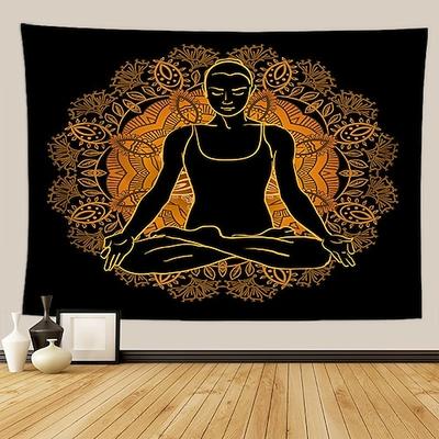 indische sieben chakra meditation wandteppich yoga studio wandteppich raumdekoration innerer frieden wandteppich reiki spirituelles heilendes geschenk