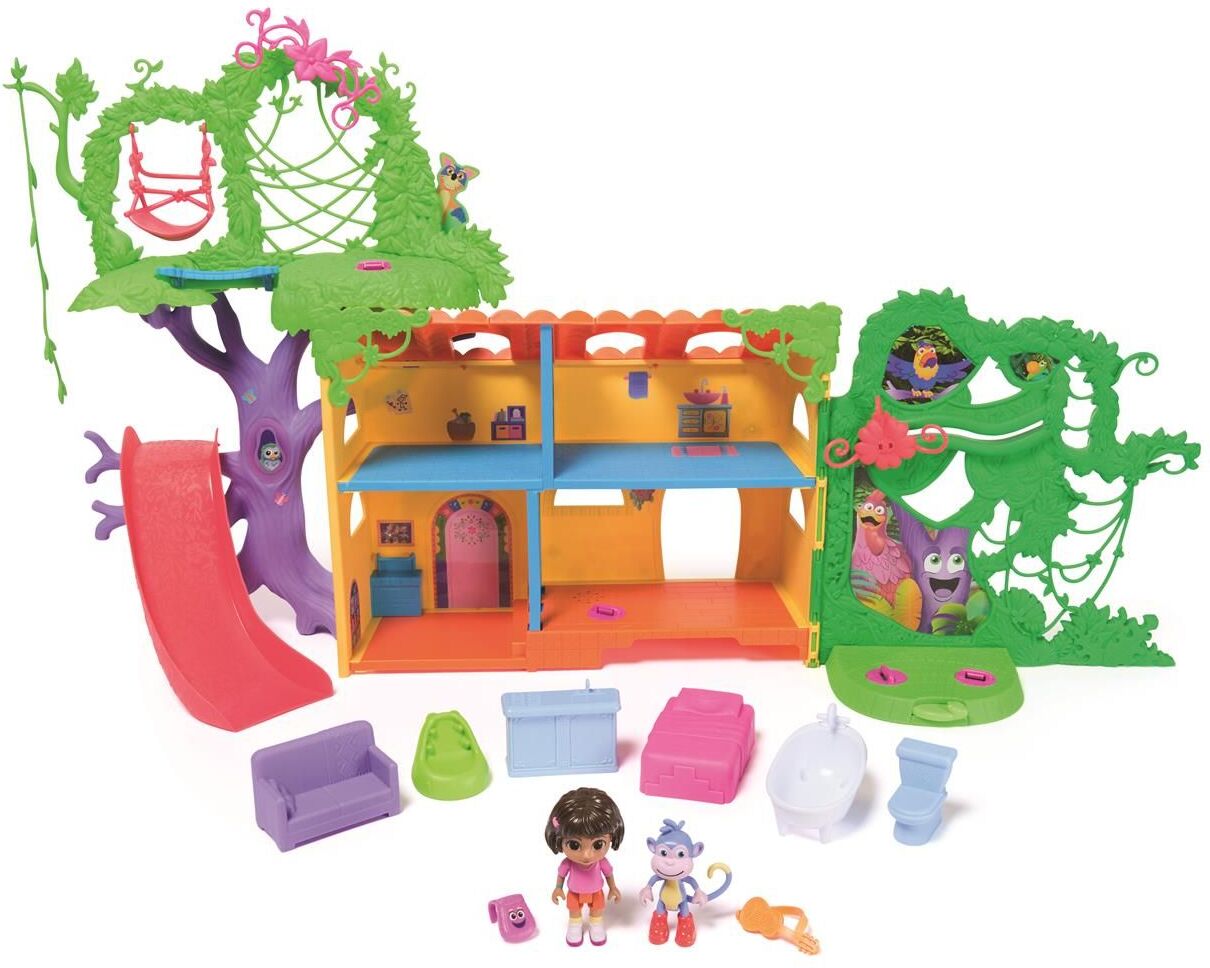 Spin Master Dora: Explore & Play - Rainforest Casita Playset (6073669)