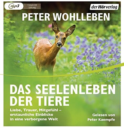 Peter Wohlleben - Das Seelenleben der Tiere: Liebe, Trauer, Mitgefühl - erstaunliche Einblicke in eine verborgene Welt - Preis vom 12.10.2026 11:37:12 h