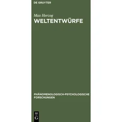 Weltentwürfe, Fachbücher von Max Herzog