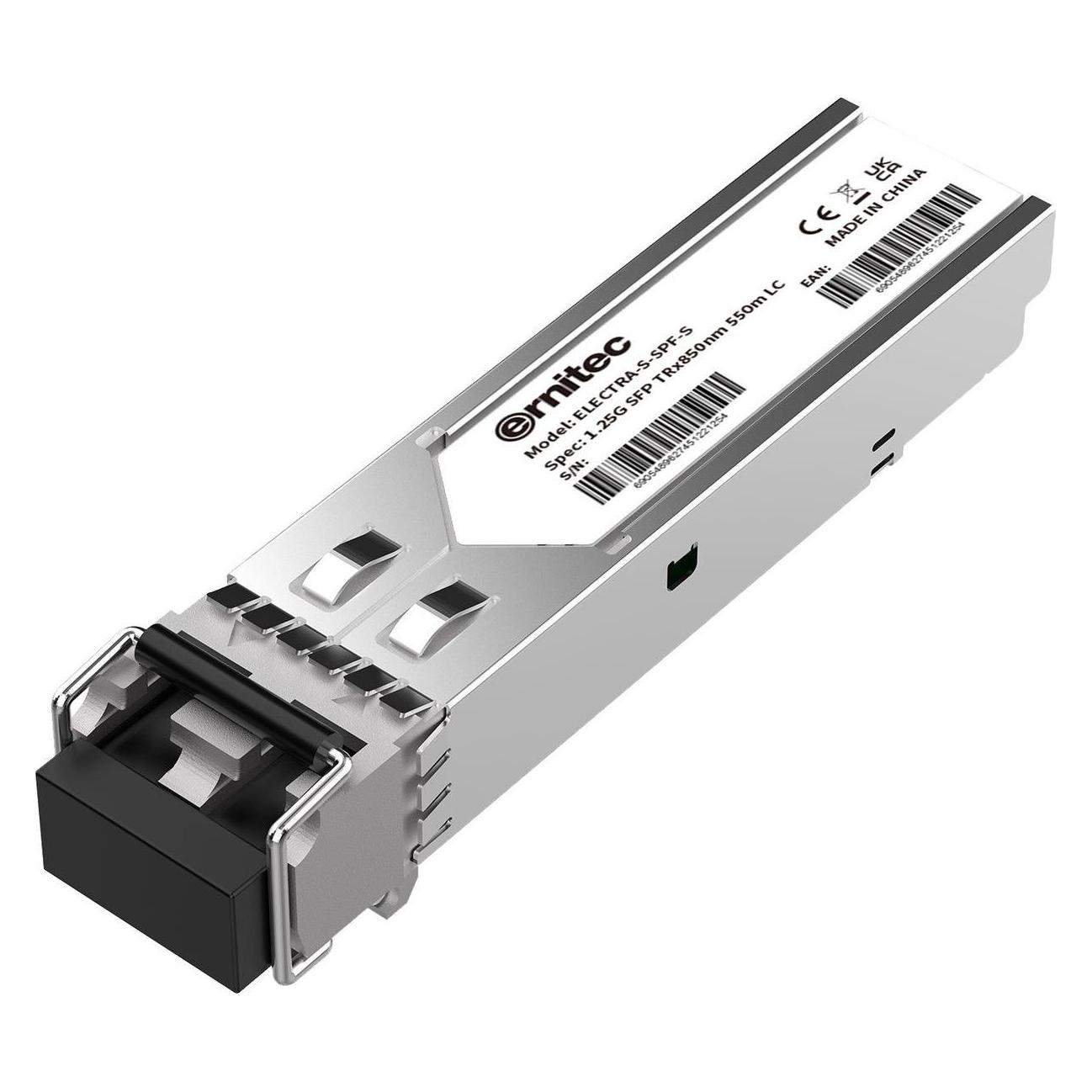 Ernitec ELECTRA-S-SFP-S Netzwerk-Transceiver-Modul Faseroptik (ELECTRA-S-SPF-S)