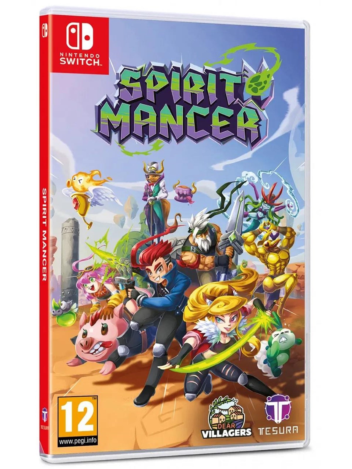 Spirit Mancer (Collector's Edition) - Nintendo Switch - Plattform - PEGI Unknown