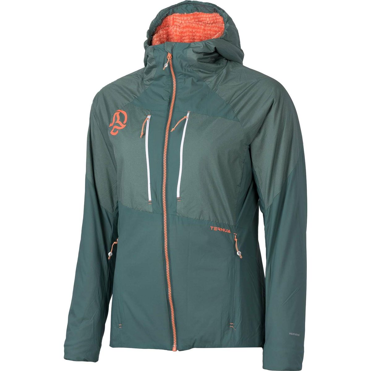 Ternua Kimoa Jacket W hydro green (8870) XL 1643478-8870-XL