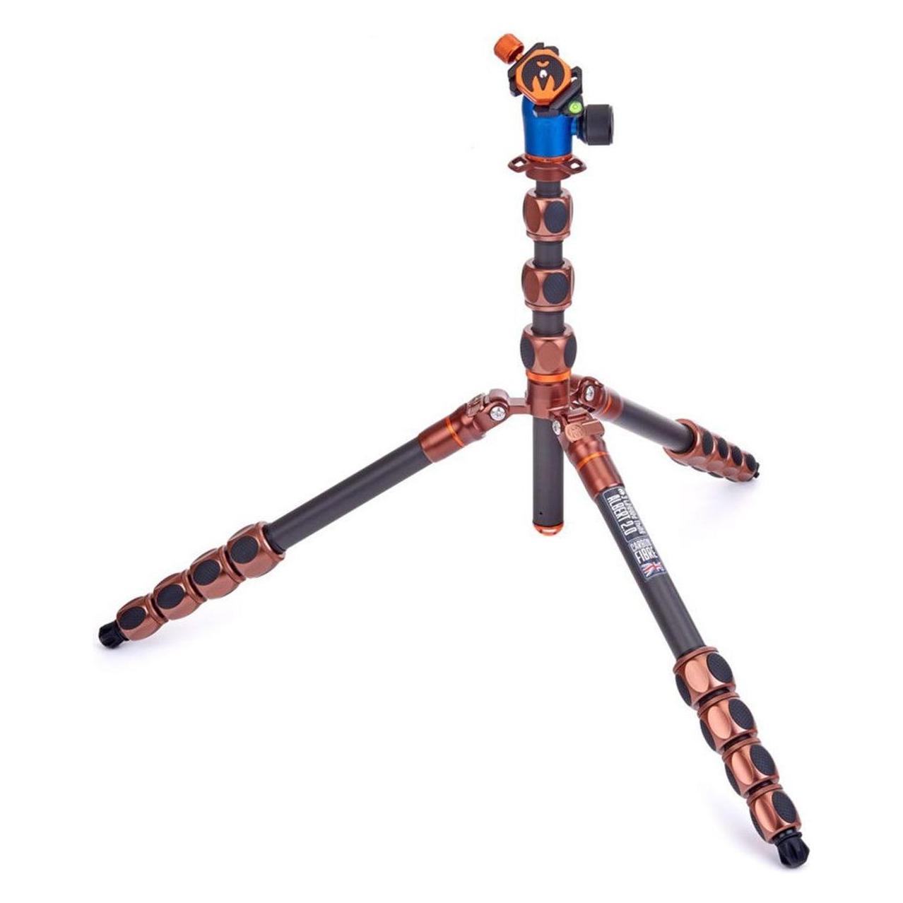 3 Legged Thing Pro 2.0 Albert Carbon tripod & AirHed Pro Bronze (Carbon) (D176291)