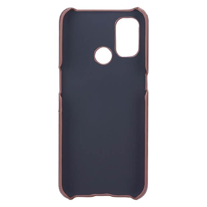 Carl ONSALA Mobil Cover Brun med Kortrum (OnePlus Nord N100) (588565)