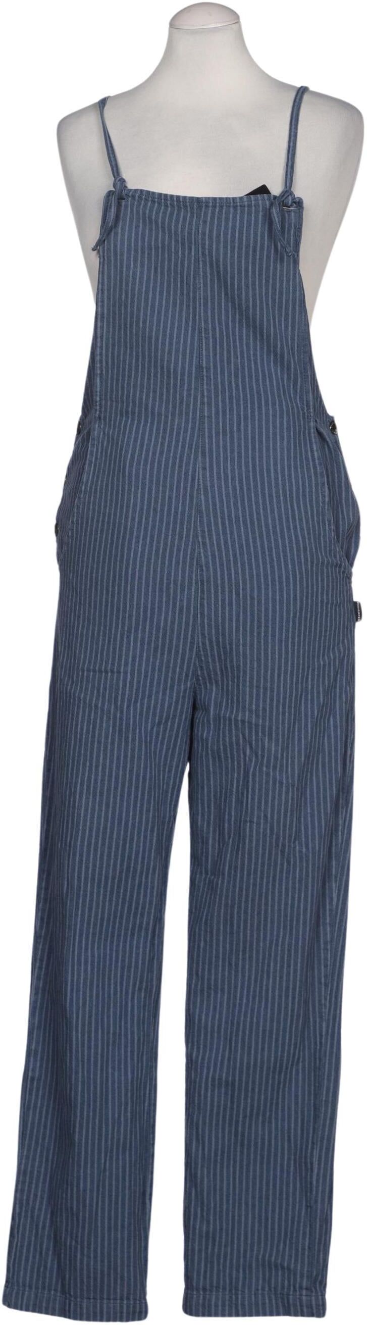 Dedicated Damen Overall oder Jumpsuit, Blau, Gr. W32, kein / Etikett - Second Hand