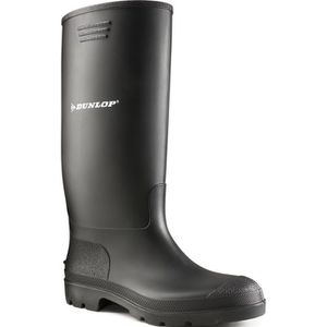 Dunlop Gummistiefel Pricemastor Unisex 380PP, Halbschaft, PVC, schwarz, Größe 46