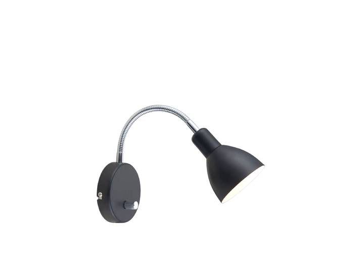 Design Wandlampe Denver Schwarz Halo Design