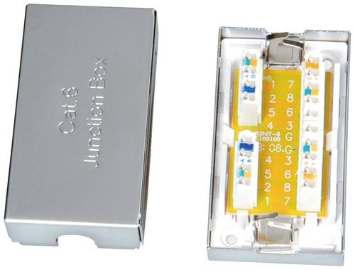 Roline 21.17.3065 Connection Box Passend für (Netzwerk-Spezifikationen (CAT)): CAT 6