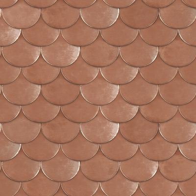 Tempaper Brass Belly by Genevieve Gorder Peel and Stick Wallpaper