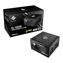 ASRock Steel Legend 650W Gold Gaming Netzteil modular ATX 3.1