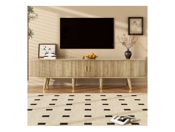 Fine Life Pro TV-Schrank Lowboard / TV‑Schrank / TV‑Lowboard mit einzigartiges Design
