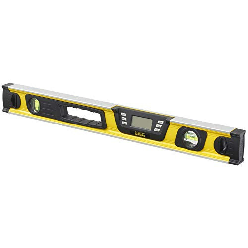 Stanley FatMax Digitale waterpas en hellingsmeter, 60 cm, Geel