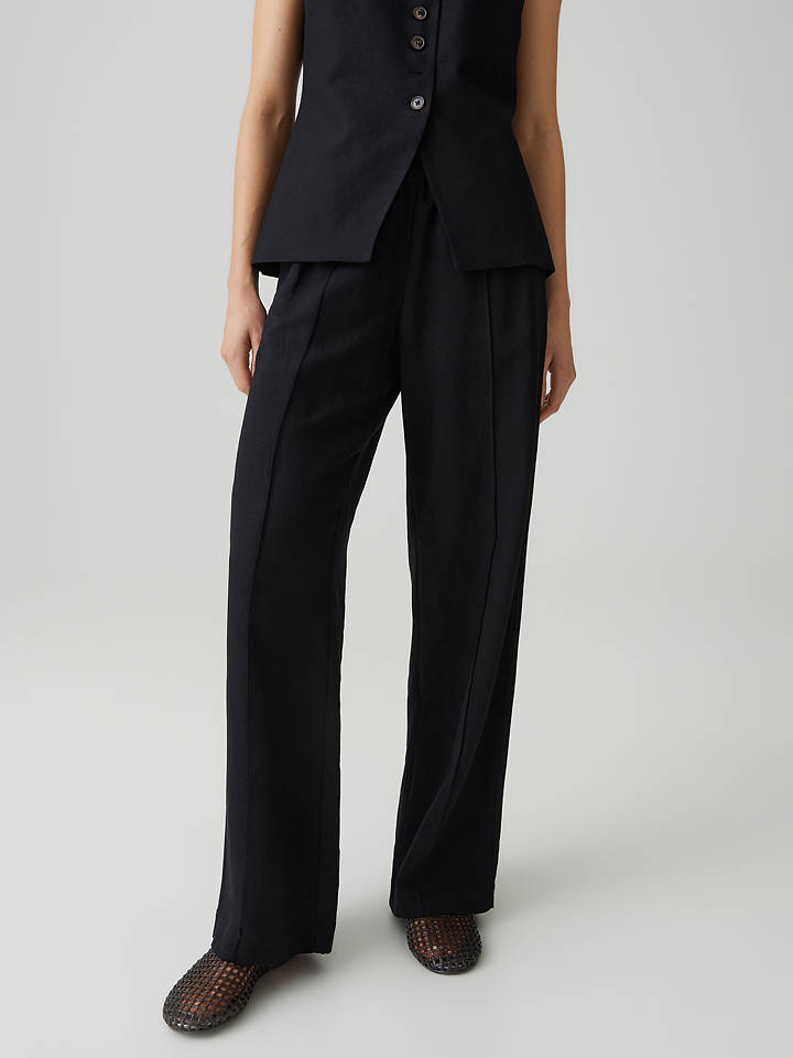 OPUS PANTS Hose in Schwarz - 38