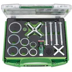 Kukko, Fahrzeug Werkzeug, Kugellagerabziehersatz K-70 21 teilig Spannbereich 17-100 mm