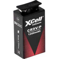 Batterie 9V Lithium 9V/1200mAh 1 Stück Xcell