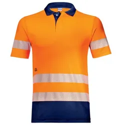 uvex suXXeed construction Poloshirt Warnfarben orange XXL - 8827913 - orange
