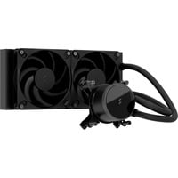 Radius 240 Black, Wasserkühlung schwarz
