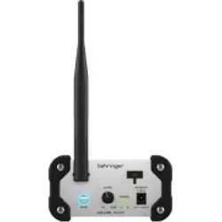 Behringer DW20R Transmiter sygnału 2 4GHz - odbiornik, Audio Interface, Schwarz