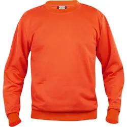 CLIQUE Basic Roundneck Sweatshirt 18 - blutorange XL