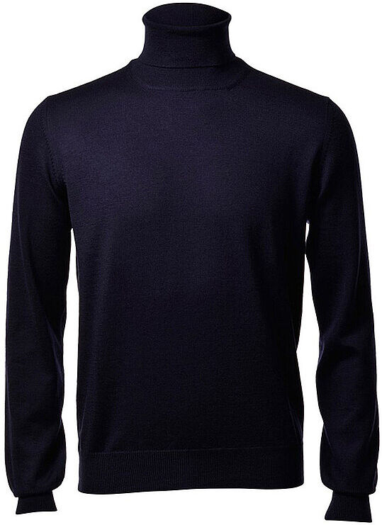 GRAN SASSO Rollkragenpullover dunkelblau   52 52