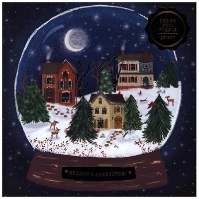Winter Snow Globe 500 Piece Puzzle, von Galison, Abrams & Chronicle Books, 978-0-7353-6202-4