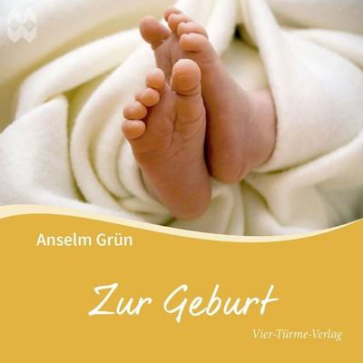 Zur Geburt - Anselm Grün, Audio, 9783736501256