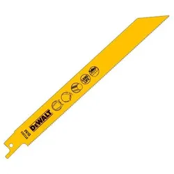 Dewalt Bi-Metall Säbelsägeblatt DT2353 203 mm