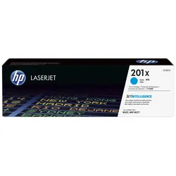 HP Original 201X Toner - cyan (CF401X)
