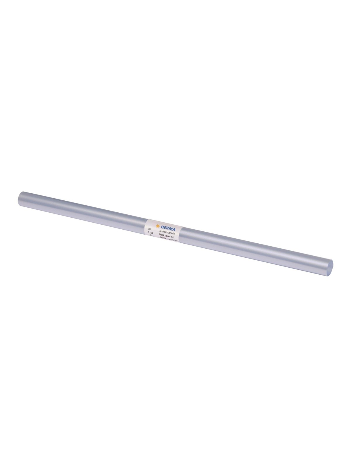 HERMA book cover - 40 cm x 50 m - transparent - polypropylene - 1 roll(s)