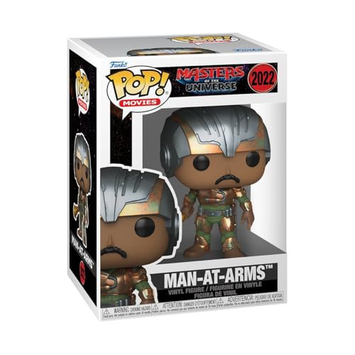 Funko POP! Movies Masters of the Universe Man-At-Arms Vinyl Figuur