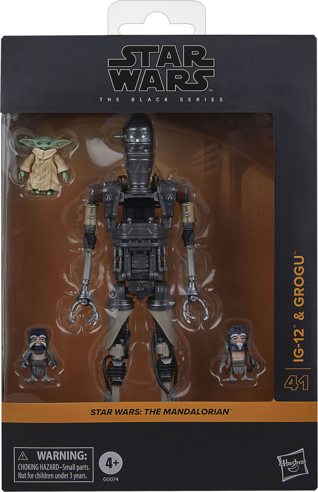 Hasbro Star Wars The Black Series G00745L0 meerkleurig