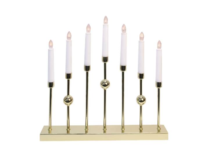 Star Trading Gustavo adventslamp Messing
