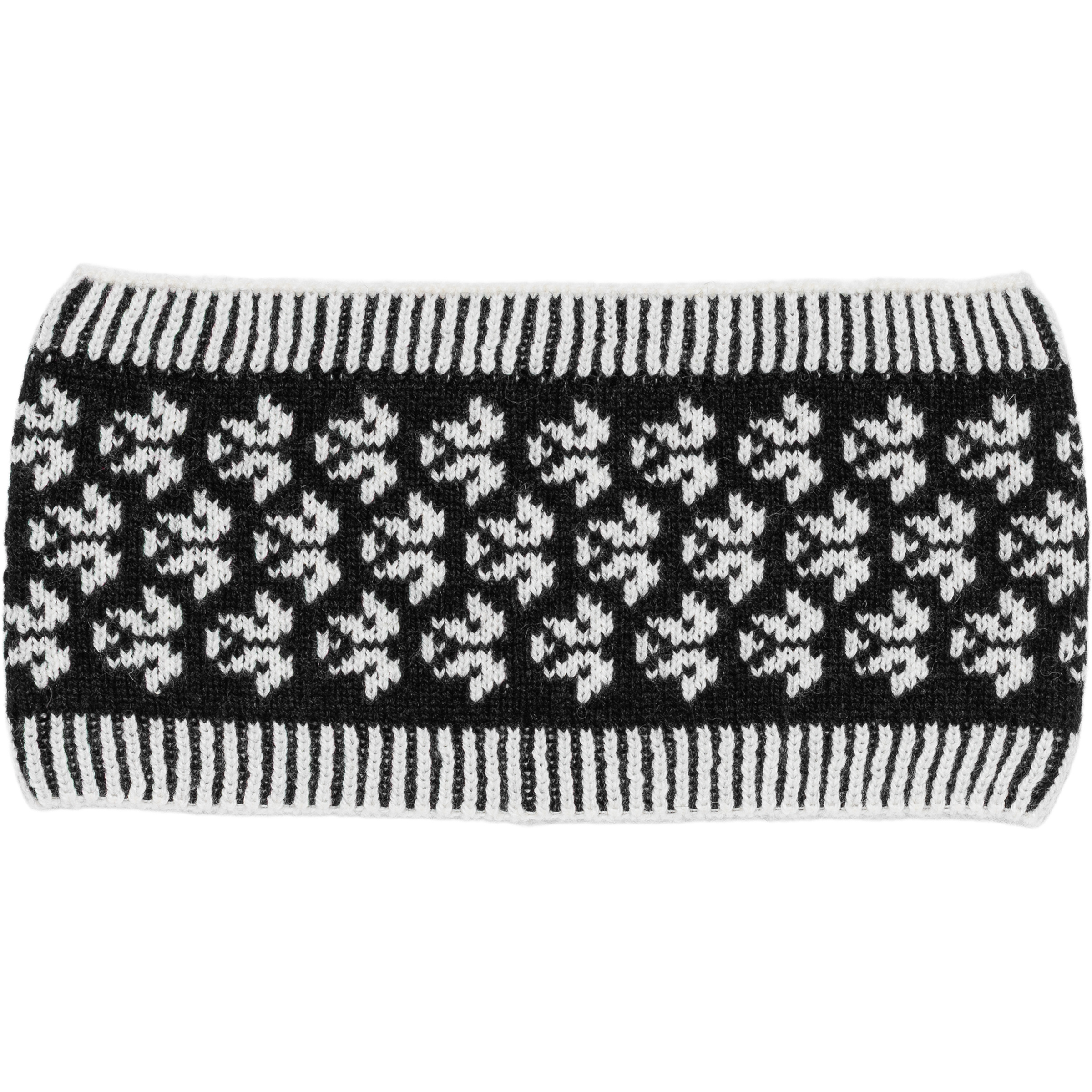 Kari Traa Smekker Knit Damen Stirnbänder schwarz Schnell trocknend Merinowolle