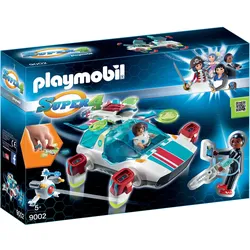 Playmobil FulguriX mit Agent Gene (9002, Playmobil Super 4)