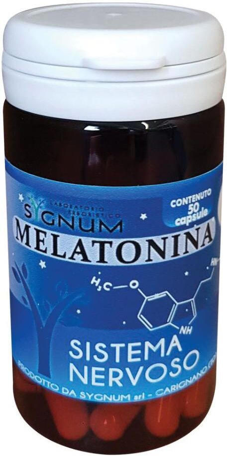 SYGNUM srl MELATONINA 50CPS