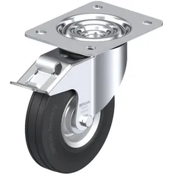 Blickle, Möbelrollen, 561605 L-V 140R-FI 561605 L-V 140R-FI