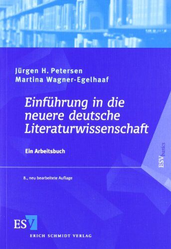 Petersen, Jürgen H. - Einführung in die neuere deutsche Literaturwissenschaft: Ein Arbeitsbuch - Preis vom 14.10.2026 23:07:16 h