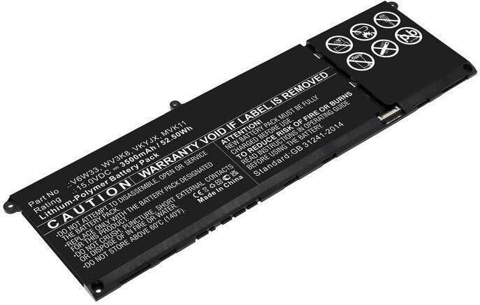 CoreParts XDY9K-CP Batterij voor Dell