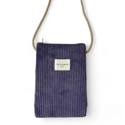 De La Mur Line Handytasche Rib PURPLE Koffer24