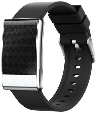 Inspired Deals E900 Smart Health Bracelet With ECG Heart Monitoring Bluetooth Fitness Tracker For Android And IPhone black