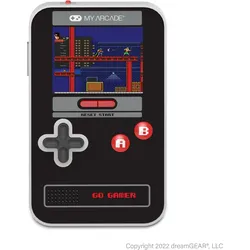MyArcade MY ARCADE, GO GAMER CLASSIC (300 GAMES IN 1), BLACK, GRAY, RED, Retro Gaming, Schwarz