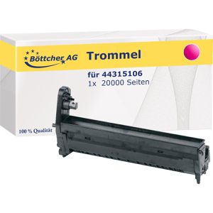 kompatibel für Oki 44315106 magenta Trommeleinheit Drumeinheit