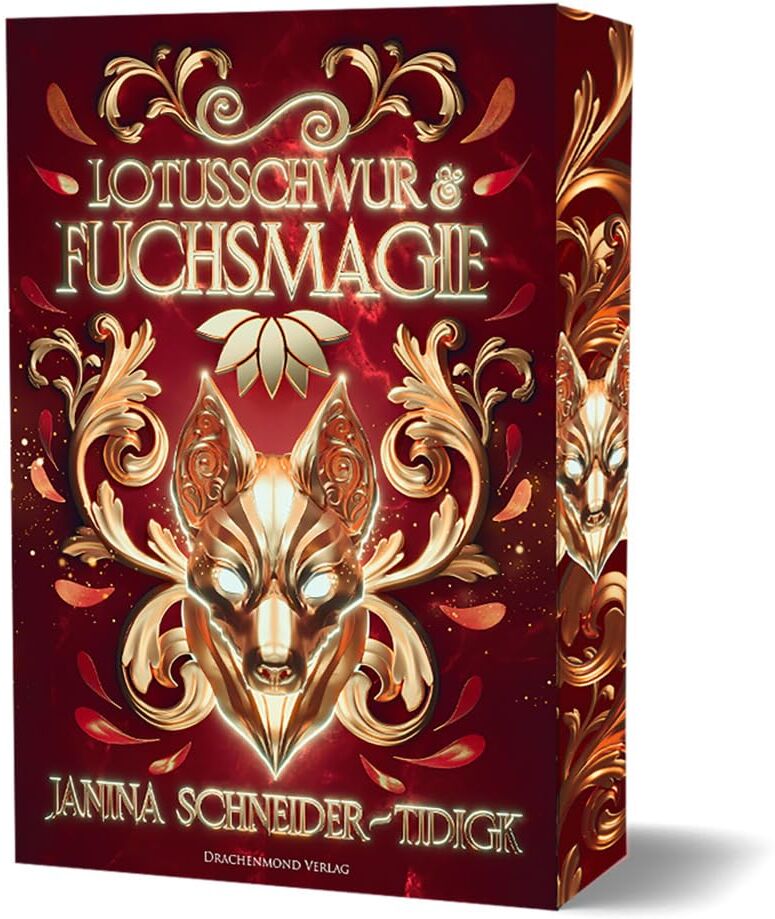 Lotusschwur & Fuchsmagie: Softcover mit Farbschnitt-Garantie (Fuchsmagie-Reihe) - Preis vom 09.10.2026 07:28:09 h
