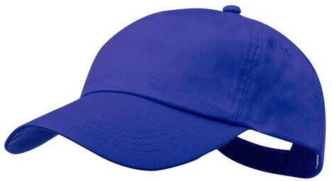 Casquette personnalisable sport coton bleu