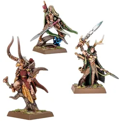 Games Workshop Waldelfen-Adlige (Metall)