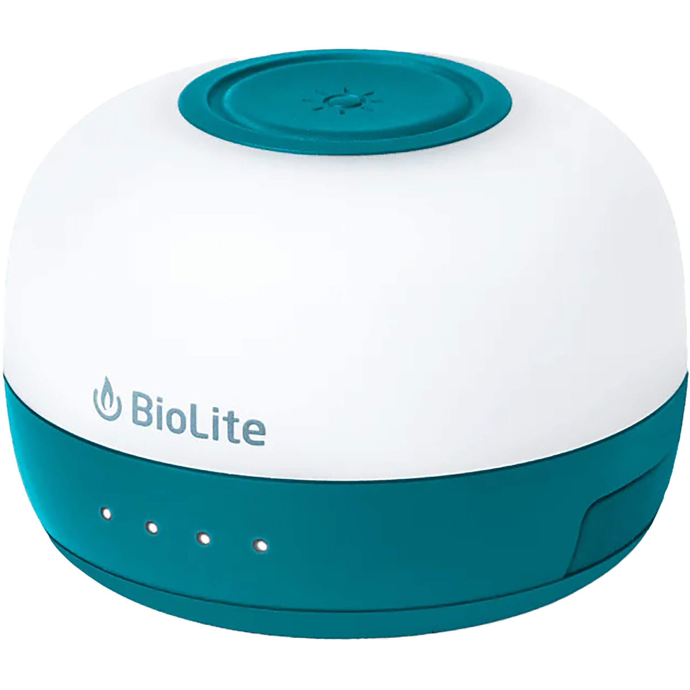 Biolite AlpenGlow Mini Laterne Campinglampen tuerkis Camping